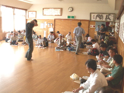 水辺環境保全リーダー養成研修会（前期）