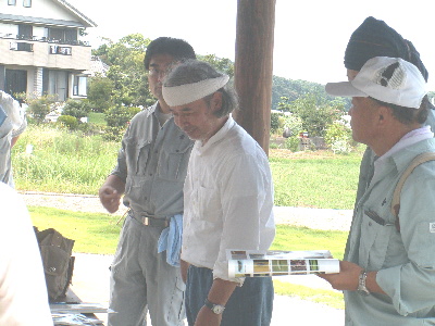 農の恵み第３回生き物調査