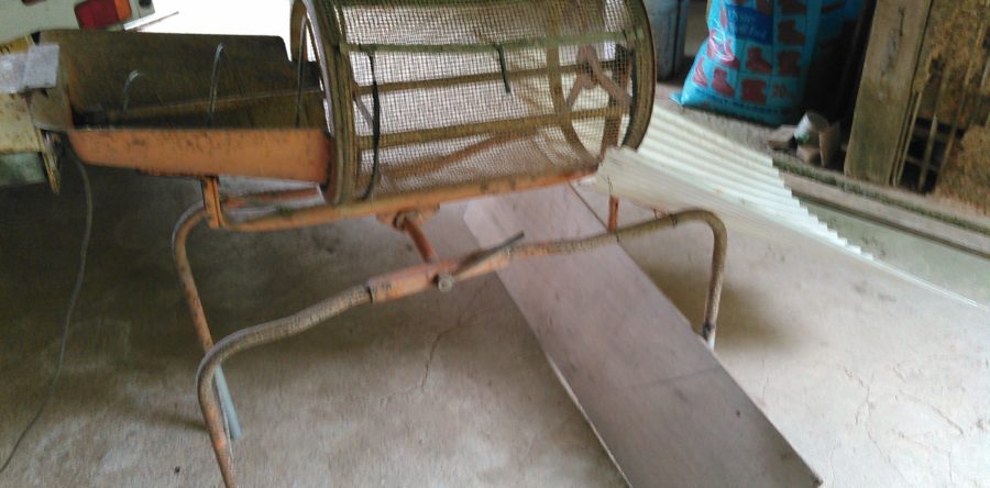 田植えの準備（苗土編）