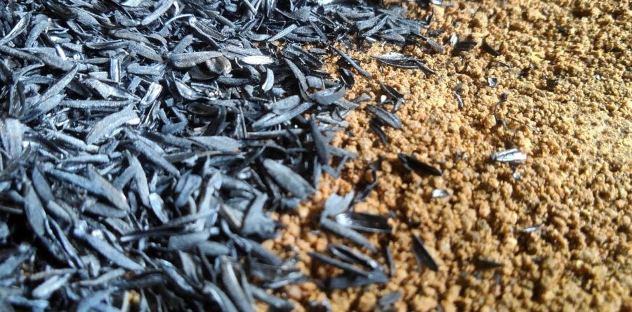 土ふるい後半戦